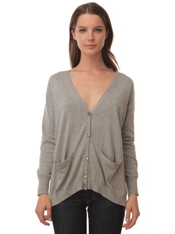 525 America Poly/silk Cardigan