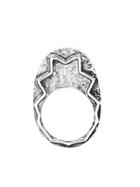 House Of Harlow 1960 Jewelry Zig Zag Stacking Ring