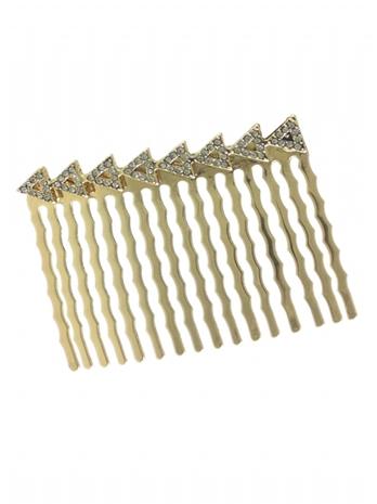 House Of Harlow 1960 Jewelry Migration Hair Comb