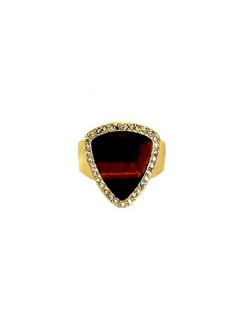 House Of Harlow 1960 Jewelry Band Ring