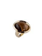 House Of Harlow 1960 Jewelry Dome Ring