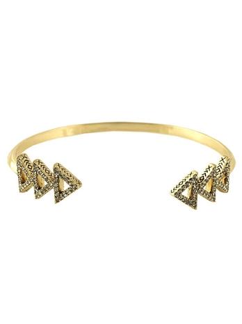House Of Harlow 1960 Jewelry Tessellation Cuff