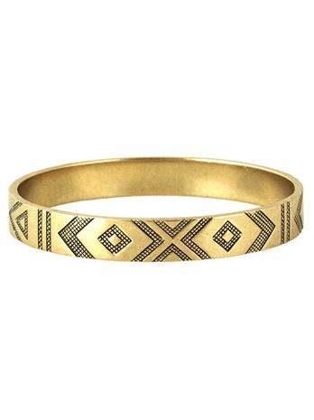 House Of Harlow 1960 Jewelry Symbols And Signs Bangle