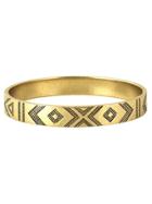 House Of Harlow 1960 Jewelry Symbols And Signs Bangle