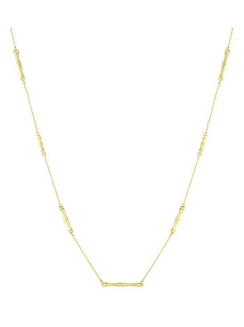 House Of Harlow 1960 Jewelry Windsor Bamboo Wrap Necklace