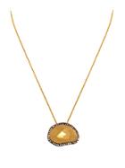 House Of Harlow 1960 Jewelry Sahara Sand Pendant Necklace