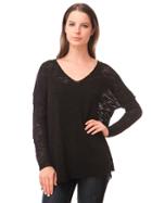 525 America Inside Out Seam V Neck Tunic