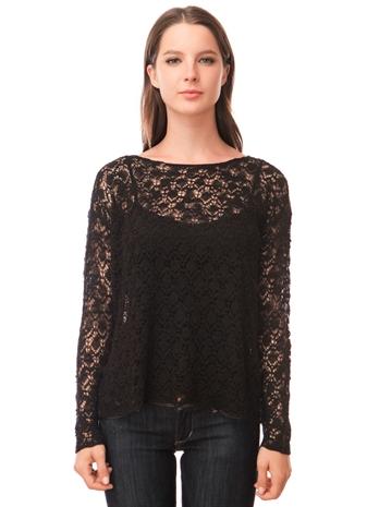 525 America Slub Pointelle Boatneck