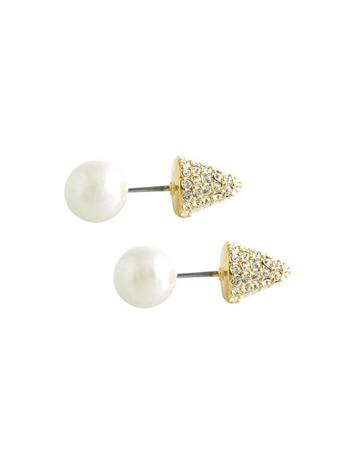 Cc Skye Laguna Spike Earring Studs