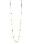 House Of Harlow 1960 Jewelry Long Rains Station Wrap Necklace