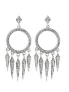 House Of Harlow 1960 Jewelry Vibrations Chandelier Earrings