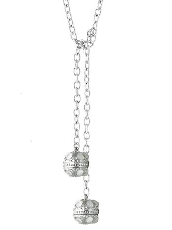 Karen Kane Wynwood Orb Lariat Necklace