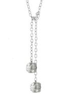 Karen Kane Wynwood Orb Lariat Necklace