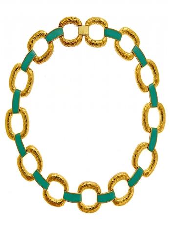 Fornash Enamel Winn Necklace
