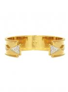 House Of Harlow 1960 Jewelry Contemporary Cuff Gold