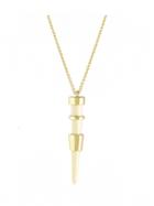 House Of Harlow 1960 Jewelry Rift Valley Drop Pendant Necklace