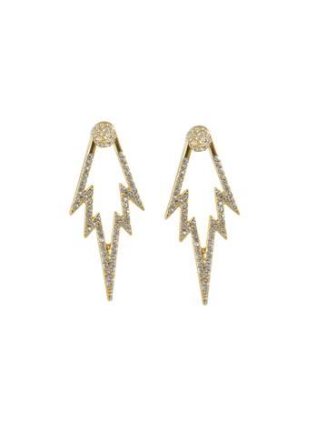 Cc Skye The Crystal Pop Double Sided Earring