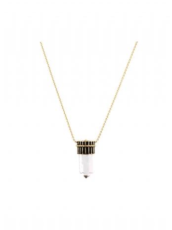 House Of Harlow 1960 Jewelry Glacier Pendant Necklace