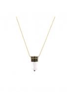 House Of Harlow 1960 Jewelry Glacier Pendant Necklace
