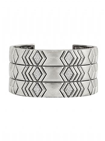House Of Harlow 1960 Jewelry Echo Crest Cuff