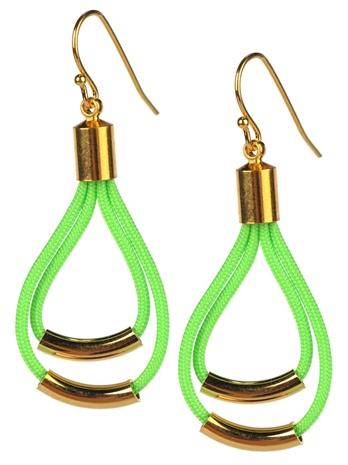 A.v. Max Cord Drop Earring