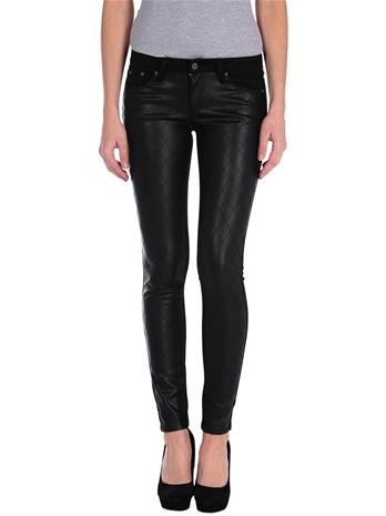 Tractr Quilted Pleather Skinny