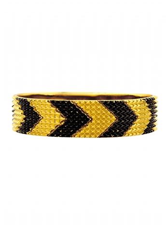 House Of Harlow 1960 Jewelry Thick Arrow Bangle
