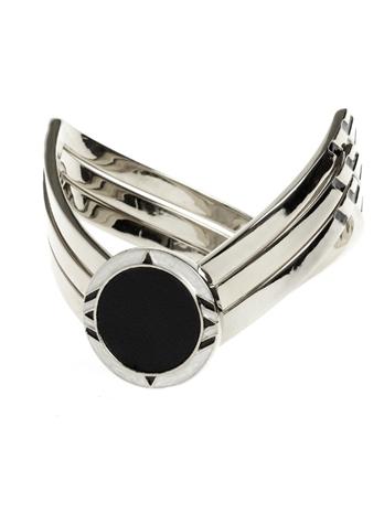 House Of Harlow 1960 Jewelry Chevron Three Stack Bangle