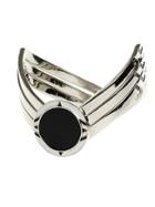 House Of Harlow 1960 Jewelry Chevron Three Stack Bangle