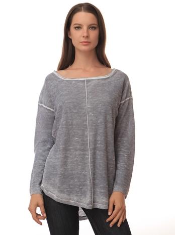 525 America Linen Spray Dye Tunic