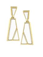 House Of Harlow 1960 Jewelry Trapezio Drop Earrings