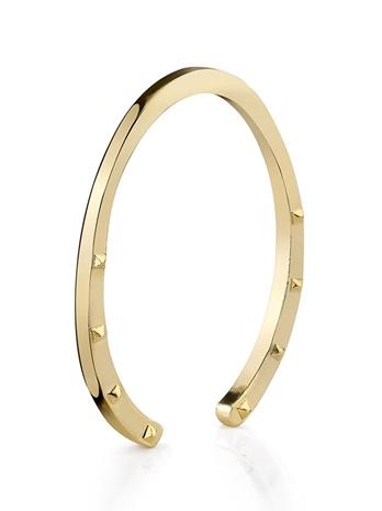 House Of Harlow 1960 Jewelry Sideways Horseshoe Open Bangle