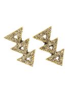 House Of Harlow 1960 Jewelry Tessellation Earrings