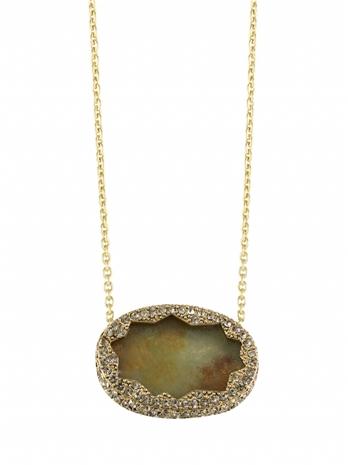 House Of Harlow 1960 Jewelry Tanga Coast Pendant Necklace