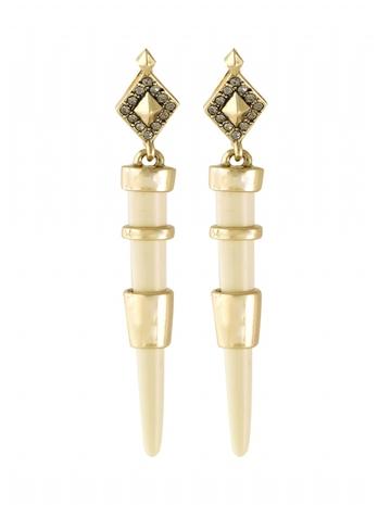 House Of Harlow 1960 Jewelry Rift Valley Drop Earrings