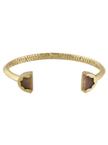 House Of Harlow 1960 Jewelry Tanga Coast Cuff