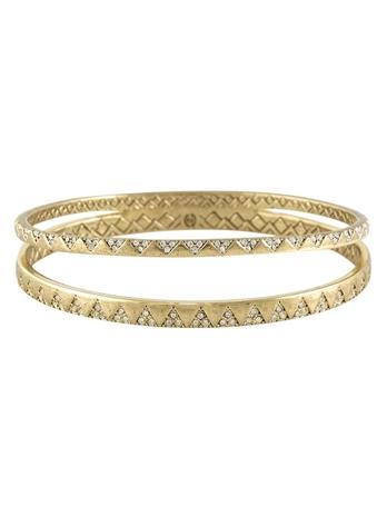 House Of Harlow 1960 Jewelry Outland Split Bangle