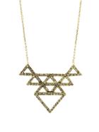 House Of Harlow 1960 Jewelry Tessellation Necklace