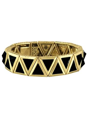 House Of Harlow 1960 Jewelry Aura Tennis Bracelet