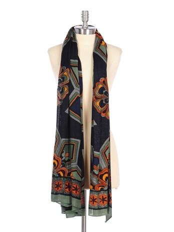 Theodora & Callum Printed Scarf