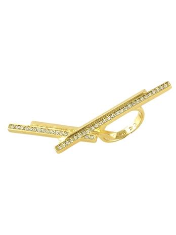 Cc Skye Moon Beam Statement Ring