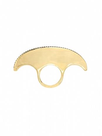 Rose Pierre Vitesse Three Finger Ring