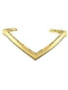 House Of Harlow 1960 Jewelry Aztec Angles Cuff