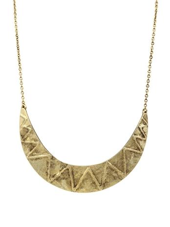 House Of Harlow 1960 Jewelry Zig Zag Collar Necklace