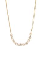 A.v. Max Crescent Beads Loop Necklace