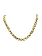 House Of Harlow 1960 Jewelry Engraved Rocky Collar Necklace