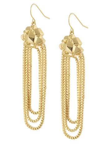 Cc Skye Goldie Dangle Earrings