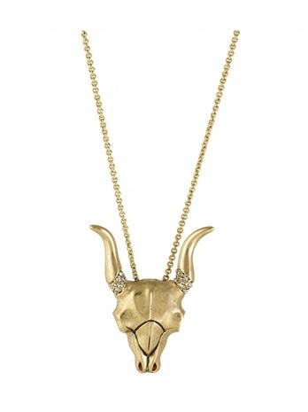 House Of Harlow 1960 Jewelry Turkana Pendant Necklace