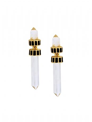 House Of Harlow 1960 Jewelry Glacier Drop Earrings