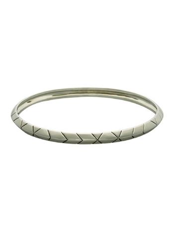 House Of Harlow 1960 Jewelry Aztec Thin Stack Bangle